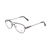 Tod's Gray Metal Frames