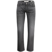 Guess Jeans Black Cotton Jeans & Pant