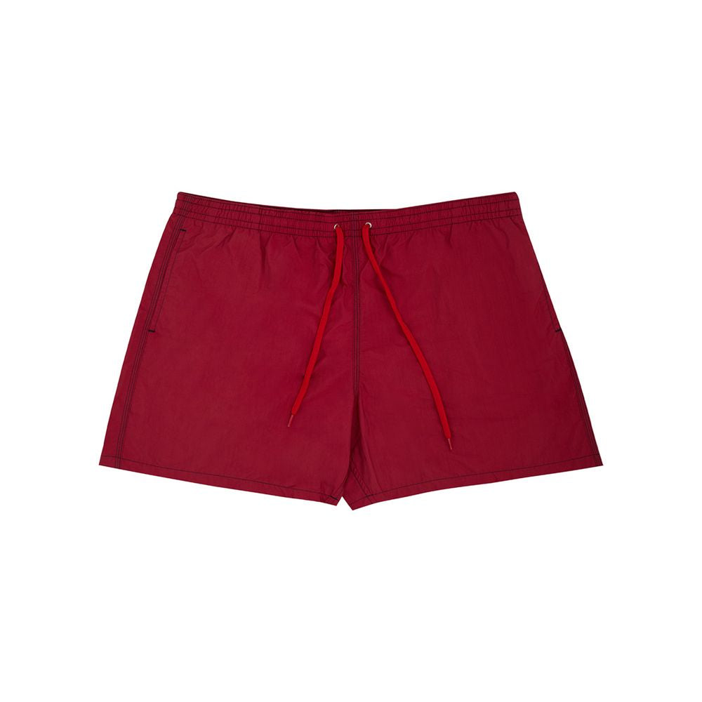 Malo Red Polyester Swimwear