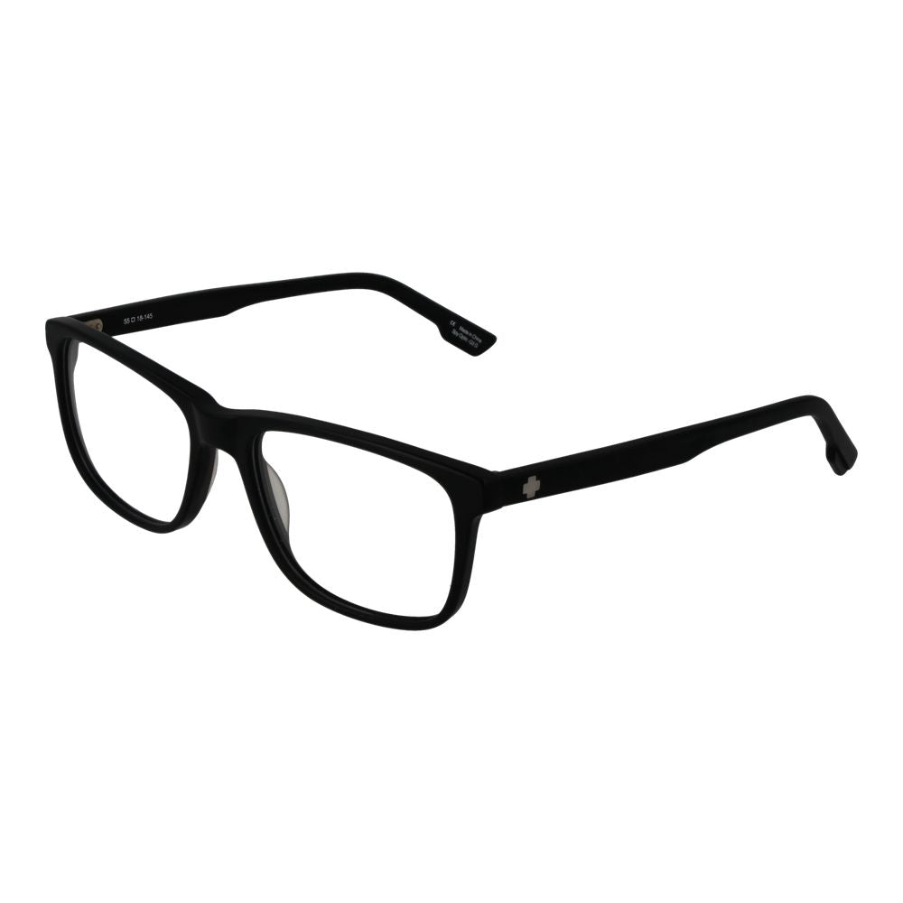 Spy Black Unisex Optical Frames