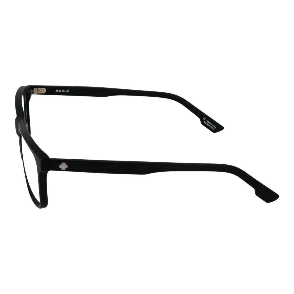 Spy Black Unisex Optical Frames