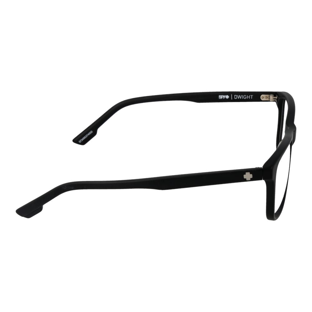 Spy Black Unisex Optical Frames