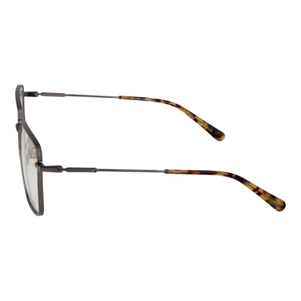 Scotch & Soda Gray Men Optical Frames