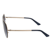 Guess Gold Unisex Sunglasses