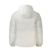 Tommy Hilfiger White Polyester Jacket