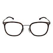 Hugo Boss Brown Men Optical Frames