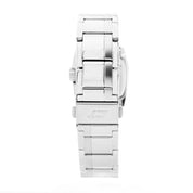 Chronotech Silver Stainless Steel Watch