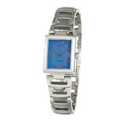 Chronotech Silver Stainless Steel Watch