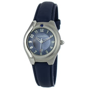 Chronotech Silver Stainless Steel Watch