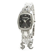Chronotech Silver Stainless Steel Watch
