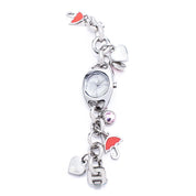 Chronotech Silver Stainless Steel Watch