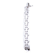 Chronotech Silver Stainless Steel Watch
