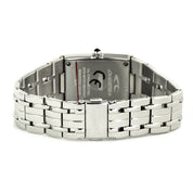 Chronotech Silver Stainless Steel Watch
