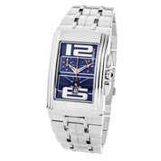 Chronotech Silver Stainless Steel Watch
