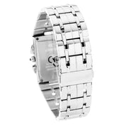 Chronotech Silver Stainless Steel Watch