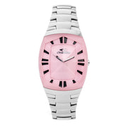 Chronotech Silver Stainless Steel Watch