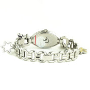 Chronotech Silver Stainless Steel Watch