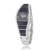 Chronotech Silver Stainless Steel Watch