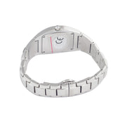 Chronotech Silver Stainless Steel Watch