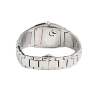 Chronotech Silver Stainless Steel Watch