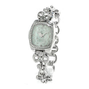 Chronotech Silver Stainless Steel Watch