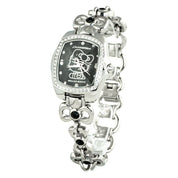 Chronotech Silver Stainless Steel Watch