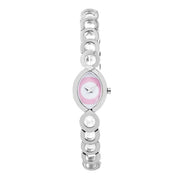Chronotech Silver Stainless Steel Watch