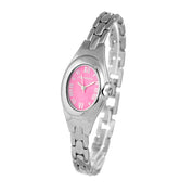 Chronotech Silver Stainless Steel Watch
