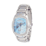 Chronotech Silver Stainless Steel Watch