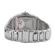 Chronotech Silver Stainless Steel Watch