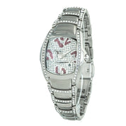 Chronotech Silver Stainless Steel Watch