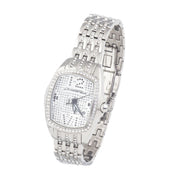 Chronotech Silver Stainless Steel Watch