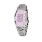 Chronotech Silver Stainless Steel Watch