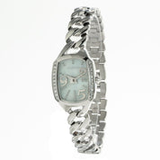 Chronotech Silver Stainless Steel Watch