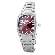 Chronotech Silver Stainless Steel Watch