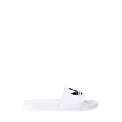 Adidas White Polyester Sandal