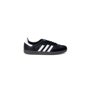 Adidas Black Leather Sneaker