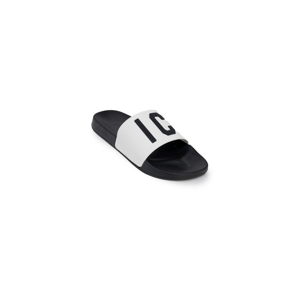 Icon White Rubber Sandal