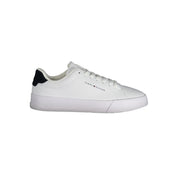 Tommy Hilfiger White Polyester Sneaker