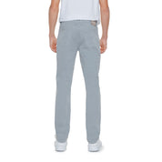 Jeckerson Gray Cotton Jeans & Pant