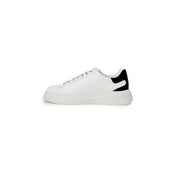 Guess Black And White Polyethylene Sneaker