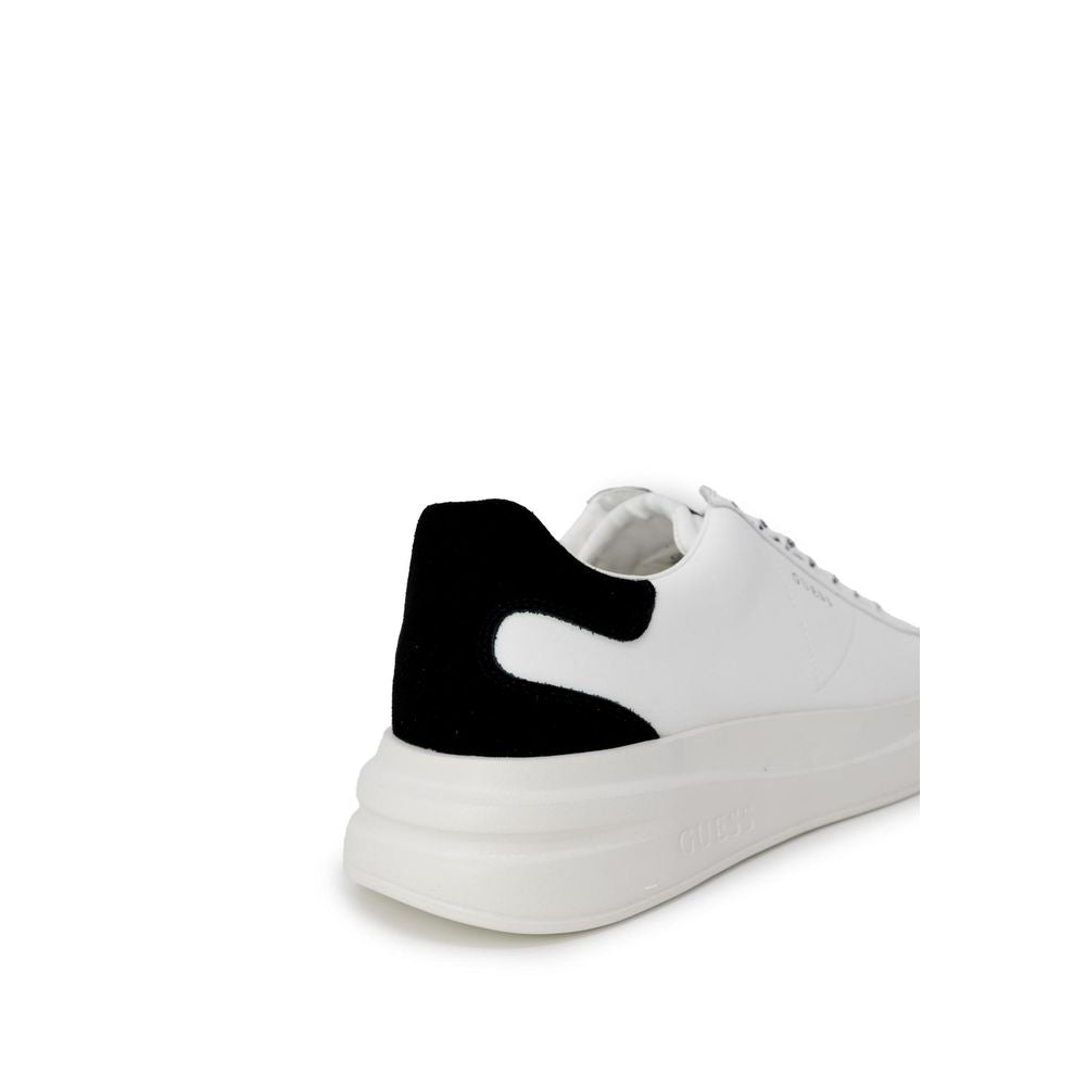 Guess Black And White Polyethylene Sneaker