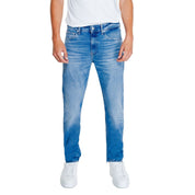 Calvin Klein Jeans Blue BETTER Cotton INITIATIVE Jeans & Pant