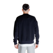 Calvin Klein Black Cotton Sweater