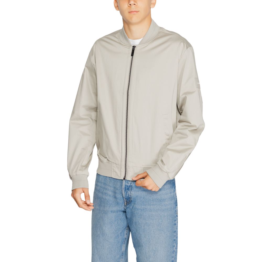 Calvin Klein Gray Organic Cotton Jacket