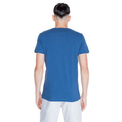 Tommy Hilfiger Blue Cotton T-Shirt