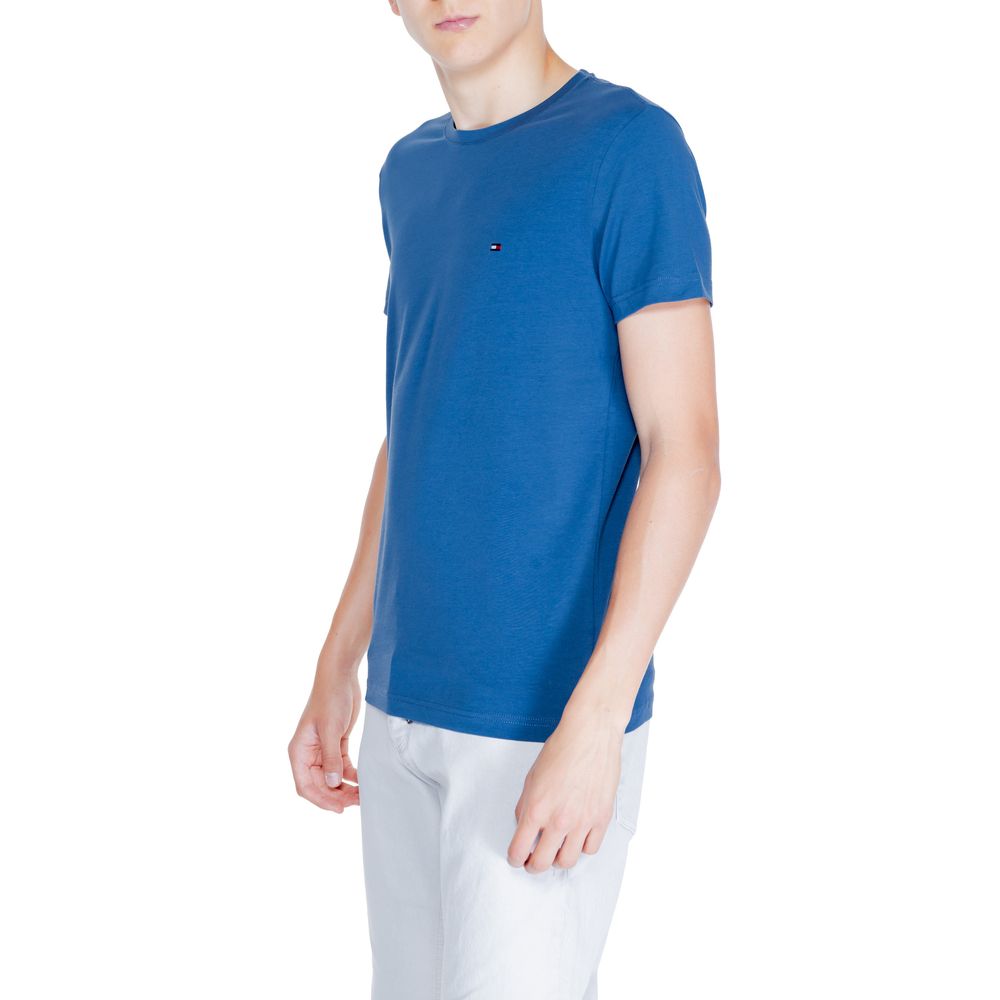 Tommy Hilfiger Blue Cotton T-Shirt