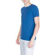 Tommy Hilfiger Blue Cotton T-Shirt