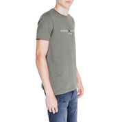 Tommy Hilfiger Green Cotton T-Shirt