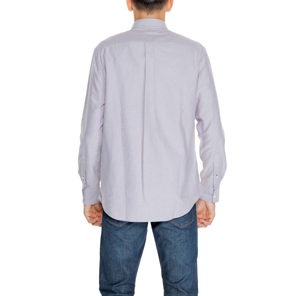 Tommy Hilfiger Purple Organic Cotton Shirt